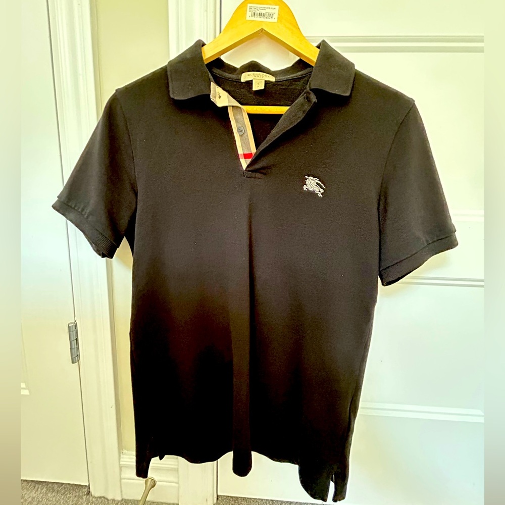 Burberry polo in like new condition
